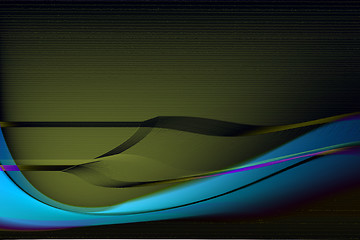 Image showing abstract background scene