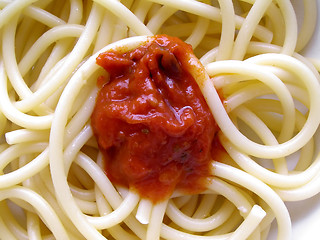 Image showing Spagheti