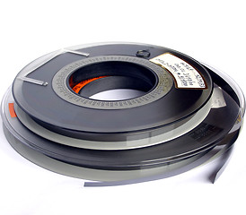 Image showing Magnetic tape reel