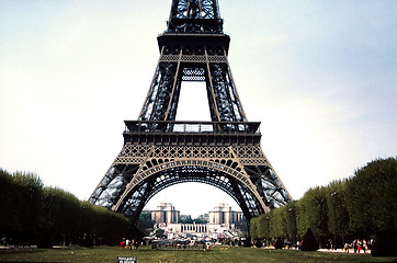 Image showing Tour Eiffel, Paris