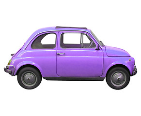 Image showing Fiat 500 Car