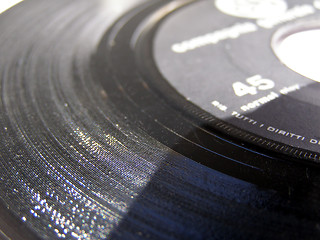 Image showing Vinyl record