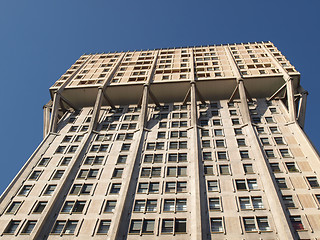 Image showing Torre Velasca, Milan