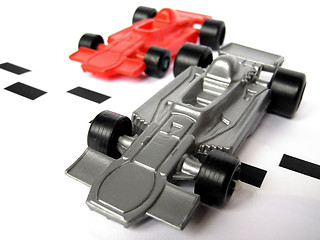 Image showing F1 Formula One car