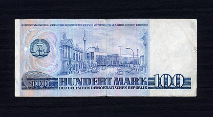 Image showing DDR banknote