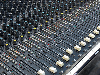 Image showing Soundboard