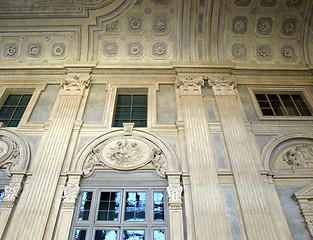 Image showing Palazzo Madama, Turin