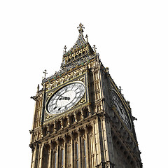 Image showing Big Ben, London