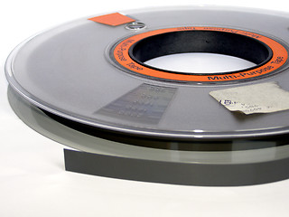 Image showing Magnetic tape reel