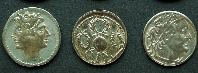 Image showing Roman coin