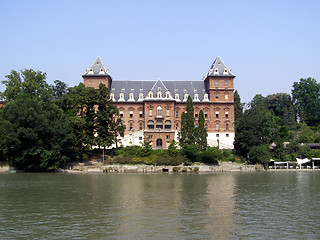 Image showing Castello del Valentino