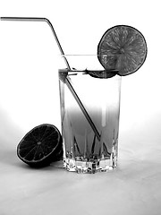 Image showing Cocktail glass