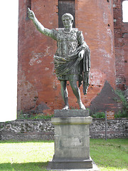 Image showing Roman statue