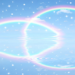 Image showing  Rainbow Fantasy