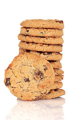 Image showing Flapjack Cookies