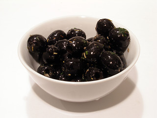 Image showing olives