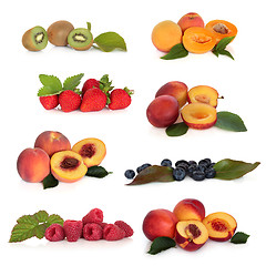 Image showing Soft Fruit Collection