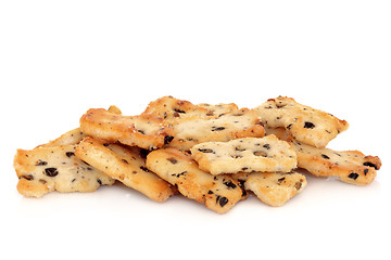 Image showing Japanese Rice Crackers