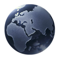 Image showing Glass globe