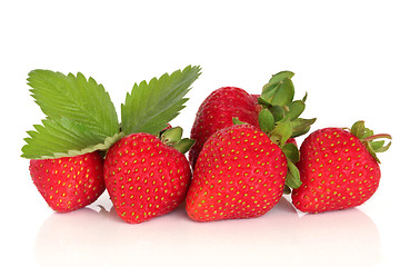 Image showing Strawberry Fruit