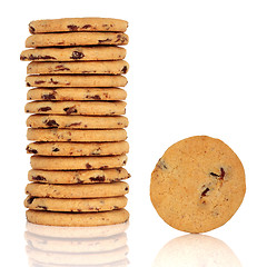 Image showing Chocolate Chip Cookies