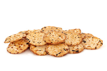 Image showing Seaweed Rice Crackers