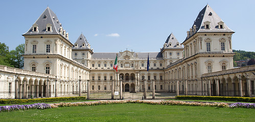 Image showing Castello del Valentino, Turin