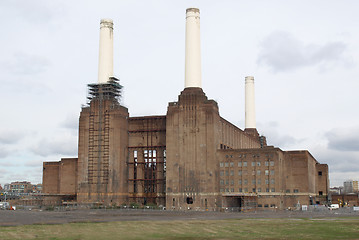 Image showing London Battersea powerstation