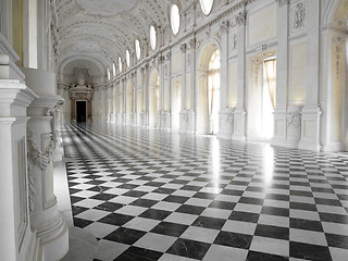 Image showing Galleria di Diana, Venaria