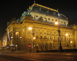 Image showing Prague National Theatre