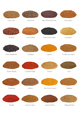 Image showing Spice Collection with Titles