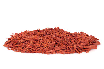 Image showing Sandalwood Bark