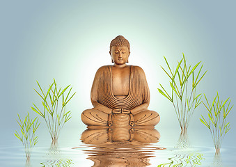 Image showing Buddha Tranquility