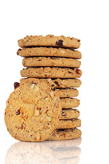 Image showing Muesli Cookies