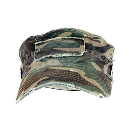 Image showing cap military