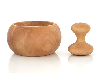 Image showing  Mortar and Pestle