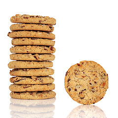 Image showing Muesli Cookies