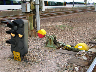 Image showing Railway shunt.