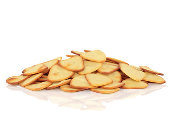 Image showing Potato Triangle Snacks