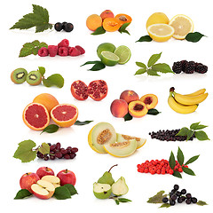 Image showing Fruit Collection  