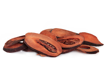 Image showing Dried Quince Fruit