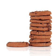 Image showing Chocolate Chip Cookies