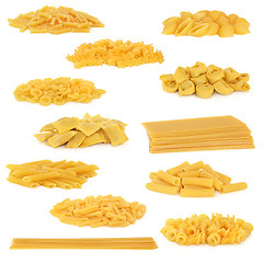 Image showing Pasta Collection