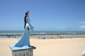 Image showing iemanja beach