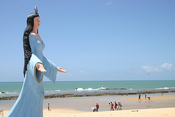 Image showing iemanja beach