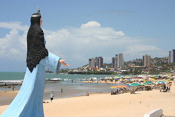 Image showing iemanja beach