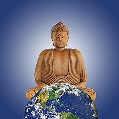 Image showing Buddha Contemplation 