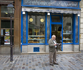 Image showing Bakery Paris