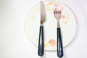 Image showing Fork & Knife