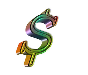 Image showing dollar sign